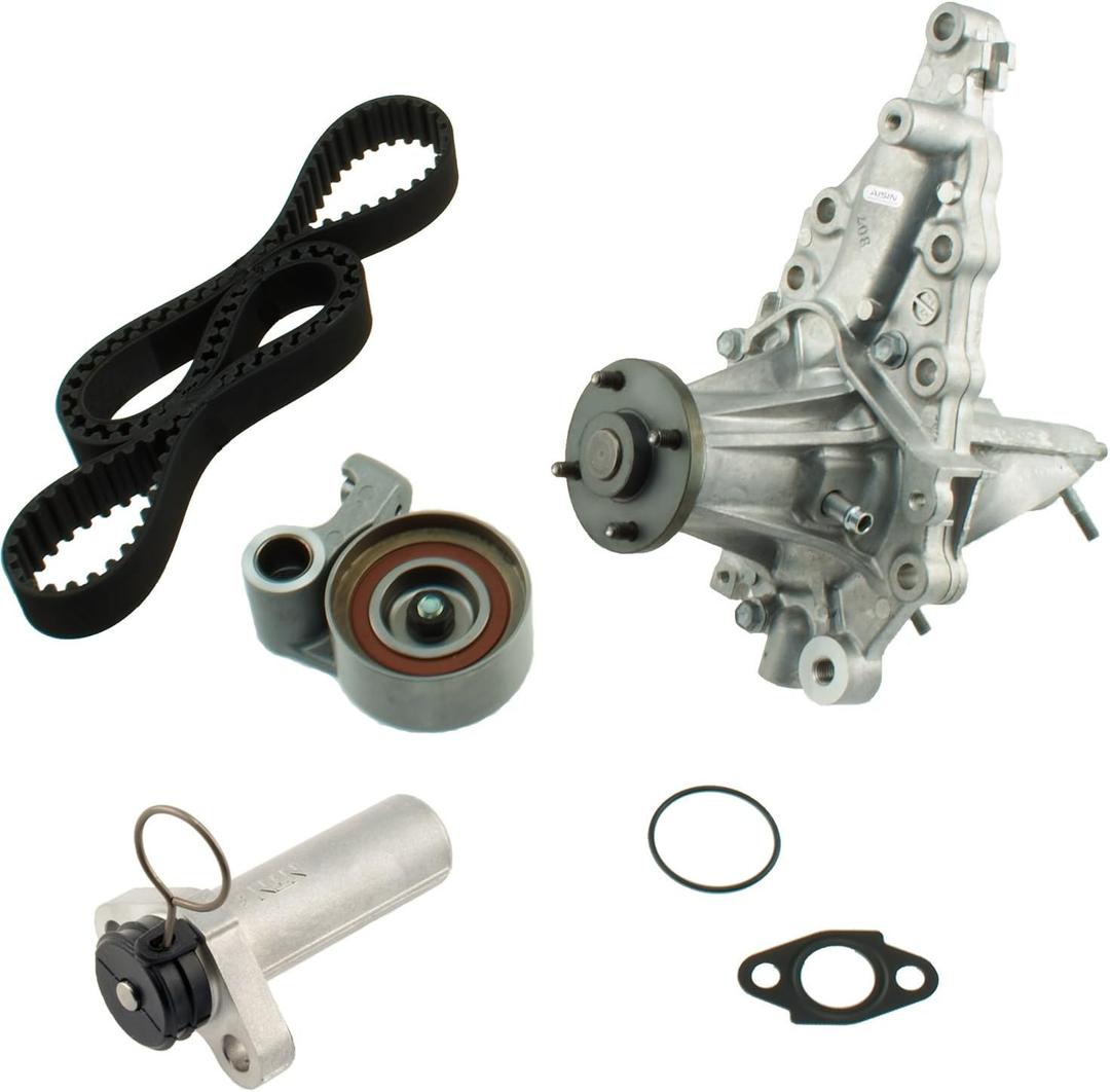 AISIN TKT-031 Engine Timing Belt Kit with Water Pump - Compatible with Select Lexus GS300, IS300