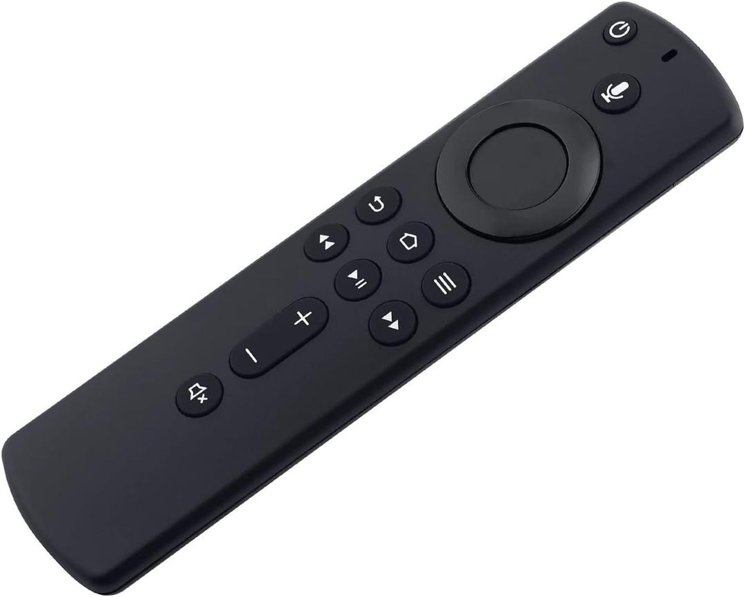 Replacement 2nd Gen Remote Control with Voice Function fit for A-MZ Smart TV Stick/Cube/4K