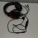A88 Gaming Headset with Microphone, Stereo Wired Noise Cancelling Over-Ear Headphones with Mic for Pc, Ps5, Xbox One Series X/s, Ps4, Computer, Laptop, Mac, Nintendo, Gamer (Red)