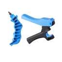 2-in-One Drip Irrigation Tubing Hole Punch Fitting Insertion Tools Drip Tube Hole Punch for Easier 1/4" Inch Fitting & Emitter Insertion (Pro Punch Tool Sets)
