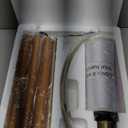 62.5" Wood Floor Lamp for Living Room Gold with Foot Switch Arc Standing Tall Lamps for Bedroom Mid Century Modern Corner Floor Lamps for Office Nursery Industrial Reading Light Room Lamp