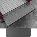 powoq Tailgate Mat Compatible with 2020-2025 Jeep Gladiator JT Tailgate Cover Tailgate Liner TPE Replacement for 2020-2025 Jeep Gladiator Accessories (Tailgate Mat)