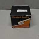 Heated Socks, APP Control Electric Heated Socks for Men Women, Rechargeable Battery Powered Warm Socks, Washable Thermal Socks Foot Warmer for Winter Hunting Skiing Hiking Camping (Fit Women 9-14 / Men 10-15 (Shoe Size), Gray)