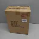 10 Pack Plastic Storage Bins with Lids, Stackable Plastic Storage Baskets for Organizing with Handles, Organizer Bins with Labels for Room, Craft, Containers for Pantry Organizers and Storage