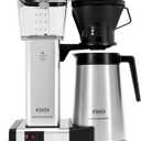 Technivorm Moccamaster 79112 KBT Coffee Brewer, 40 oz, Polished Silver
