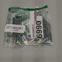 3Pcs Chenille Letter Patches Iron on Patches Varsity Letter Patches Chenille Embroidered Patch Sew On Patches for Clothing Hat Bags Jackets Shirt (White, R)