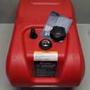 Attwood 8803LP2 EPA and CARB Certified 3-Gallon Portable Marine Boat Fuel Tank