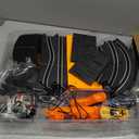 Slot Car Race Track Sets with 4 Slot Cars, Electric Race Car Track Include Slope Circular Overpass Track, Dual Racing Game Featuring Flash Bridge and Pendulum, Gifts Toys for Boys Kids Age 6 7 8-12