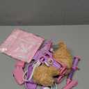 Meland Toy Doctor Kit for Girls, Pretend Play Toy Doctor Set with Dog , Carrying Bag, Stethoscope & Dress Up Costume Gift for Kids Toddlers Ages 3 4 5 6 Year Old for Role Play