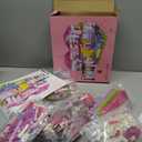 Pink Girls Summer Villa Friends Building Set Compatible with Friends Construction Educational Toy for Kids Age 8-12 and Up 1018 PCS