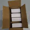 SARO LIFESTYLE Double Edge Crystal Glass Napkin Ring (Set of 4), Clear