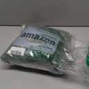 NICETOWN Thick Linen Blend Flax Window Curtains, Grommet Vertical Drapes Privacy Added with Light Through Window Treatment for Bedroom/Living Room, Olive Green, W55 x L72, 2 Panels