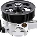 21-5419 Power Steering Pump with Pulley, Fit for 2006-2007 Hon-da Accord, 2005-2011 CR-V, 2006-2011 Element, 2002-2006 Acura RSX, 2006-2008 TSX, 2.0L 2.4L, Replacement for 56110-PNB-A03