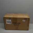 EASELAND Twin Size Mattress Topper Pillow Top Mattress Cover Quilted Fitted Mattress Protector Cotton Top 8-21" Deep Pocket Extra Thick Mattress Pad (39x75 Inches, White)