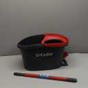 O-Cedar RinseClean Spin Mop & Bucket System | Clean with Clean Water | Removes 99% of Bacteria