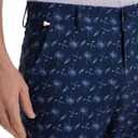 M MAELREG Golf Shorts Men Print Quick Dry 9" Stretch Lightweight Water-Resistant Flex Flat Front Fashion Mens Shorts Casual (Dark Navy Hawaii Club)