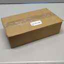 Cat & Dog Bowls - Ceramic Elevated Pet Raised Cat Food Bowls, 12 Ounce, Dishwasher Safe (2 Paw Pattern bowls & Black Stand)