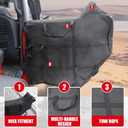 Mabett Rear Door Storage Bag for Ford Bronco 2025 2024 2023 2022 2021, Portable Hard Door Protector fit Bronco Accessories 4-Door, High Protection (ONLY 1PC)