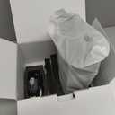 CD Player Portable with Bluetooth, Rechargeable CD Players Retro Suitcase CD Music Player with HiFi Speakers Desktop CD Player for Home Car Study Travel (Black)