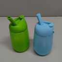 Munchkin Simple Clean Toddler Sippy Cup with Easy Clean Straw, 10 Ounce, 2 Pack, Blue/Green