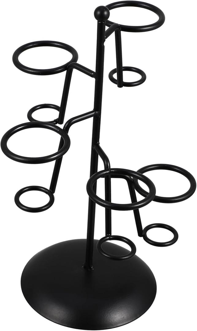 1Pc Ice Cream Stand Iron Art Holder Rack for Baking Display Ice Cream Rack for Parties Desserts Convenient Easy to Use Sturdy Design