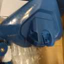 Pool Vacuum for Above Ground Pool with a Telescopic Pole, Running time up to 1H, Handheld Rechargeable Pool Cleaner with Powerful Suction up to 18.5 gallons/min, Ideal for Leaves & Debris, PC10