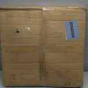 MM MELISEN Wall Mounted Folding Table 24x16 Inch (61x40cm), Fold Down Desk for Small Spaces, Solid Wood Laundry Table