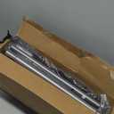 STORAGE MANIAC 3 Section Laundry Sorter, 35.9 Gal (136 L) Laundry Hamper Cart with Heavy Duty Rolling Lockable Wheels and Removable Bags, Clothes Organizer Basket Clothes Separator Hamper, Beige