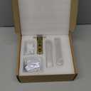 Smart Keypad Door Lock with Handle: NICE DIGI Keyless Entry Fingerprint Lock for Front/Interior Door, Electronic Digital Lock with Code, Easy Installation(Model X1) (Black-sliver)