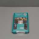 R36MAX Retro Gaming Console, 4.0 Inch Handheld Game Console with 64GB Classic Video Games Inchluded,Support 30+ Simulators,Hand Held Game Console for Christmas (White)