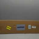 Steel Return Air Grill,Return Air Vent Cover (Duct Opening) Cold Air Return Vent Cover for Wall or Ceiling (30"W x 8"H Duct Opening)