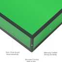 Acrylic Tray for Vanity Makeup Perfume Jewelry 12x6'' Small Decorative Tray for Bathroom Dresser Tops Candle Sink Counter, Emerald Green
