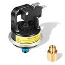 R0013200 2PSI Air Pressure Switch for Jandy/Zodiac/Teledyne Laars LXi LRZ Pool Heater Pressure Switch