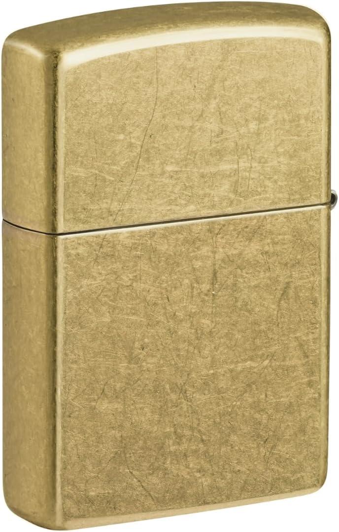 Zippo Brass Pocket Lighters (Street Brass)