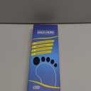 Plantar Fasciitis Feet Insoles Arch Supports Orthotics Inserts Relieve Flat Feet, High Arch (Mens 6-6 1/2 | Womens 8-8 1/2) (Gray)