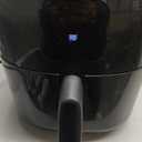 DASH Tasti-Crisp Electric Air Fryer Oven, 2.6 Qt., Black  Compact Air Fryer for Healthier Food in Minutes, Ideal for Small Spaces - Auto Shut Off, Digital, 1000-Watt