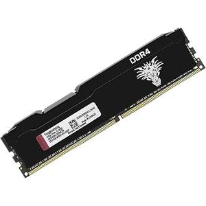 DDR4 2666MHz 8GB Desktop RAM PC4-21300 UDIMM Non-ECC Unbuffered 1.2V 288-Pin CL19 PC Computer Memory Upgrade Module Kit (Black)