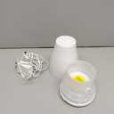 InnoGear Essential Oil Diffuser, Ultrasonic Diffusers for Home Aromatherapy Humidifier for Bedroom Room 7 Colors LED 2 Mist Mode Auto Off, Basic White