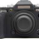 Rieibi Fuji XT5 X-T5 Case, Soft Silicone Protective Case for Fujifilm XT5 X-T5 Camera, Lightweight Fuji X-T5 Camera Case - Black