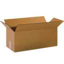 TAPE LOGIC 20x8x8 Long Corrugated Boxes, Long, 20L x 8W x 8H, Pack of 25 | Shipping, Packaging, Moving, Storage Box for Home or Business, Strong Wholesale Bulk Boxes