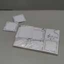 TaoBary 32 Pads/960 Sheets Music Themed Sticky Notes Pads Self Adhesive Musical Writing Notepads Funny Sticky Notes Message Reminder for Back to School Teacher Gift Supplies Student Classroom Award