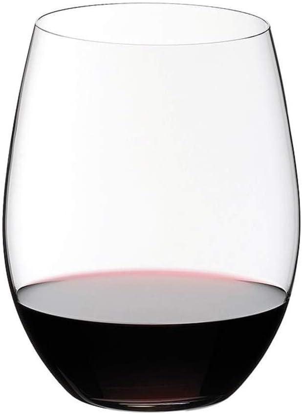 Riedel O Wine Tumbler Cabernet/Merlot Glass, Set of 4