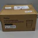 100 Pack 12 oz Disposable Coffee Cups with Lids and Sleeves, Sturdy Thick Paper & Leak-free Insulated to Go Paper Hot Coffee Cups with Sip Lids for Hot & Cold Beverage | with Lids, and Sleeves, Sturdy, Leak-free, Insulated, to Go Coffee Cups