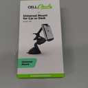 CellCandy Universal Mount For Car desk Black