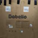 Babelio Baby Gate Extra Wide, Auto Close Dog Gate Pet Gate for House Stairs Doorways Fireplace (Black, 104" Wide Gate - 5 Panels)