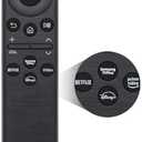 Samsung Tv Remote with Voice Control, for TV Remote Control Replacement, for Frame Tv Remote Crystal Neo LED 4K Ultra HD TVs (No Solar) (Samsung Bluetooth)