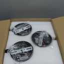 LIANGMH Pendant Lights Kitchen Island, Crystal Pendant Light Fixtures Mini 6W LED Modern Kitchen Pendant Lighting Over Sink and Living Room and Bedroom (Black 3-Pack)