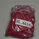 HNXDYY Princess Girl Party Tulle Dress Long Sleeve Vintage Autumnl Winter Clothes (3-4T, 119-red)