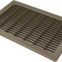 20x12 Floor Return Air Grille Fit 12x20 and 20x12 Duct Opening,Jumpable Floor Vent Cover Grille,Heavy Duty Floor Air Return Vent Cover Grill,Outer Dimensions: 21.75"W X 13.75"H