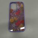 OtterBox iPhone 16 Pro Symmetry Series Clear Case - Floral Purple